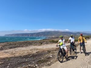 Cycling adventure along the coastal trails of Cascais with Volta Adventures