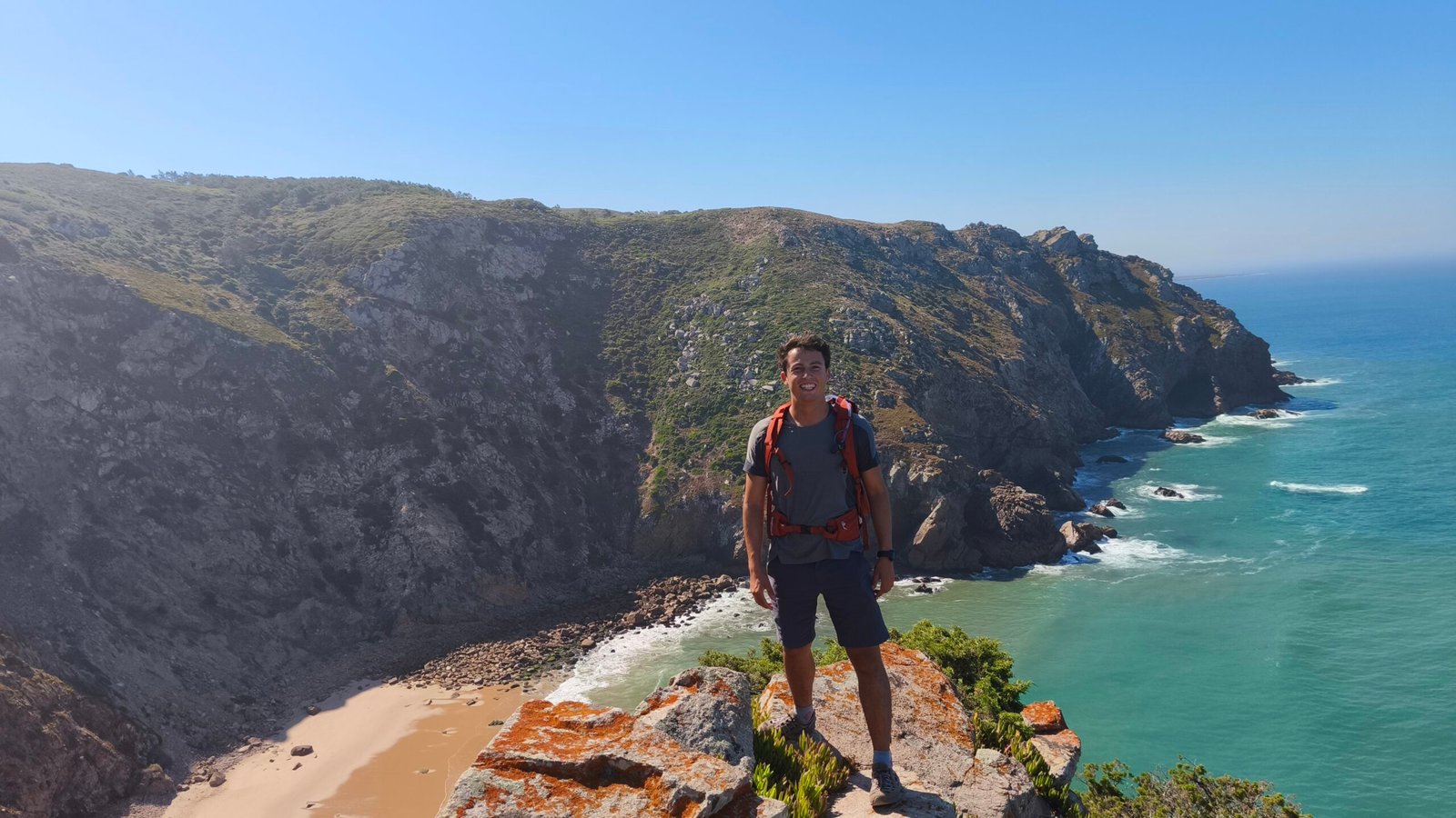 Hike on the Edge of Europe
