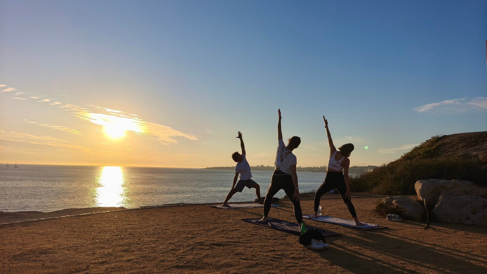 Sea Flow Outdoor Yoga