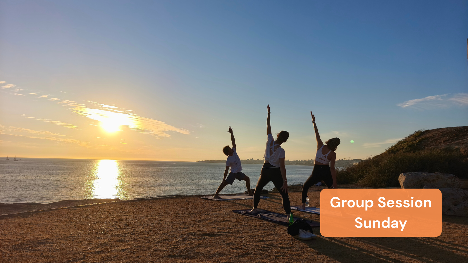 Sea Flow Outdoor Yoga